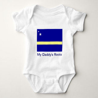 Curacao my daddy's roots baby bodysuit