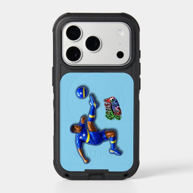 Curacao  otterbox iPhone case (Back)
