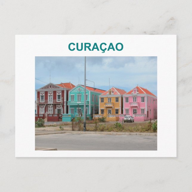 Curacao Postcard (Front)