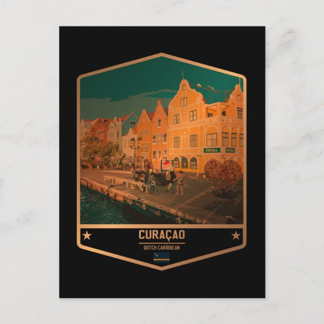 Curaçao Postcard (Front)