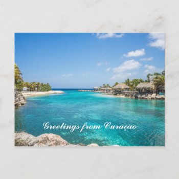 Curacao Postcard by Admiro at Zazzle
