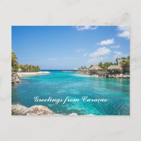 Curacao Postcard