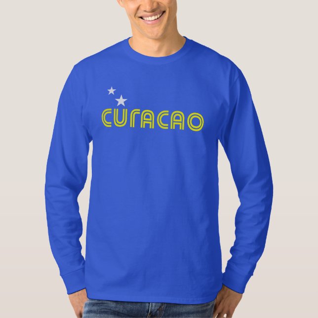 Curacao Retro T-Shirt (Front)