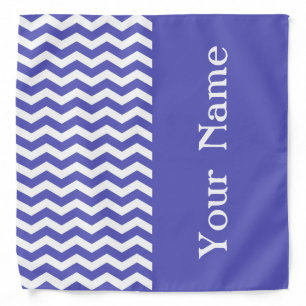Curacao Shores Wave Chevron with name Bandana