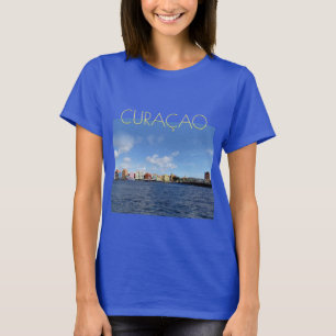 Curaçao Skyline w/out text (customizable) T-Shirt