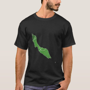 Curacao Soccer Football Court T-Shirt