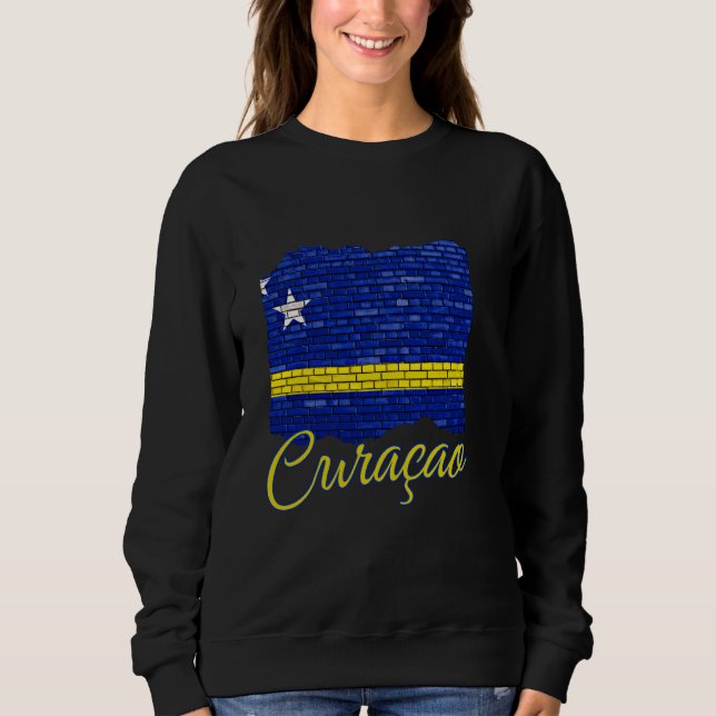 Curaçao Souvenir Sweatshirt (Front)