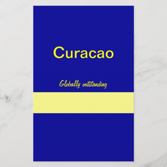 Curacao Stationery (Front)