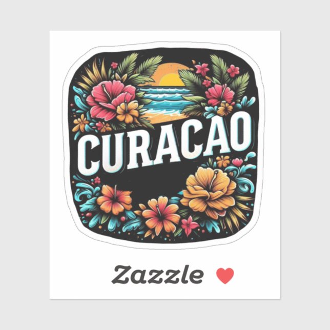Curacao Sticker (Sheet)