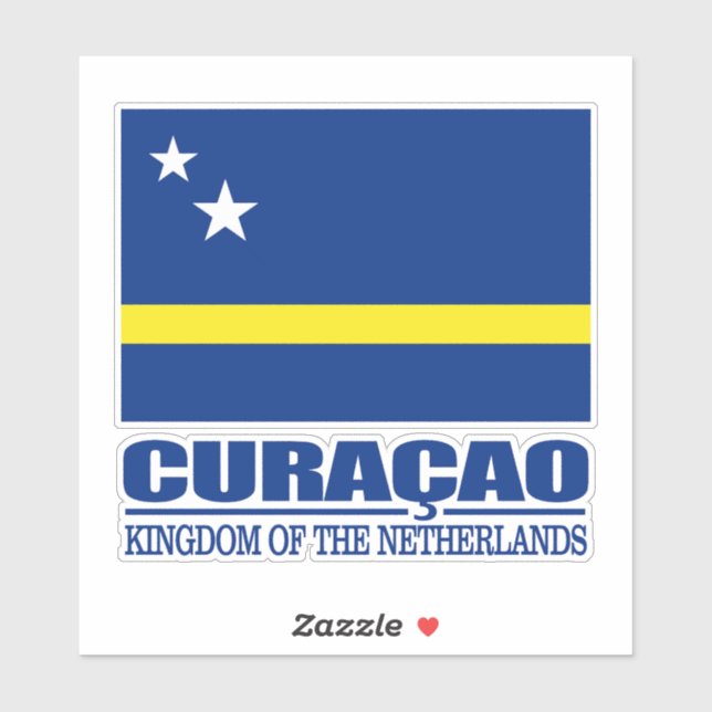 Curacao Sticker (Sheet)