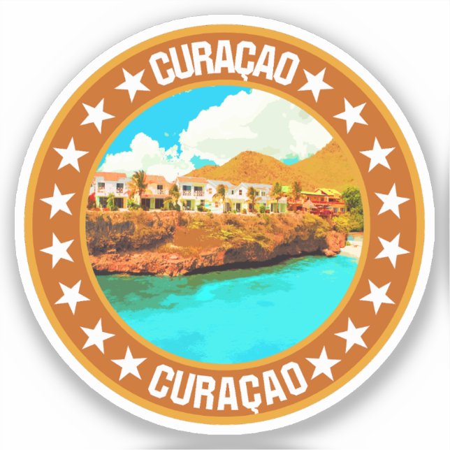 Curaçao                                            sticker (Front)