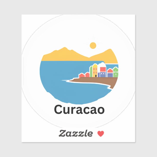 Curacao Sticker (Sheet)