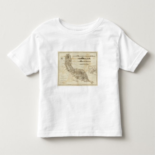 Curacao Toddler T-shirt (Front)