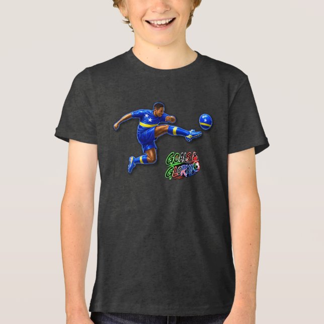 Curacao Tri-Blend Shirt (Front)