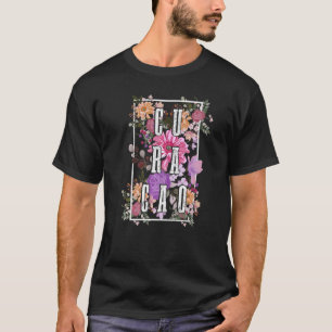 Curacao Vintage Flowers Floral  1 T-Shirt