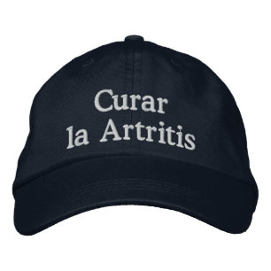 "Curar la Artritis" - Bordados Hat