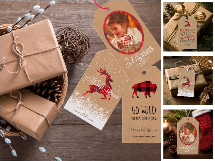 Curated Christmas Gift Tags 