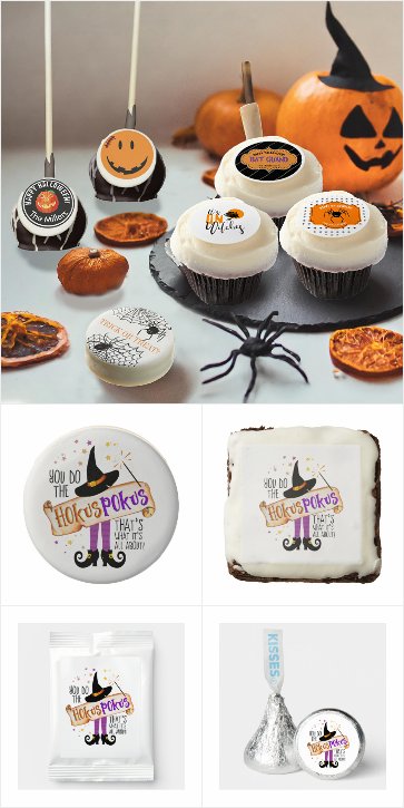 Curated Halloween Treats and Favors