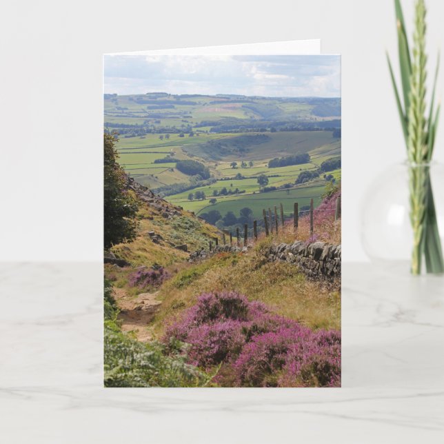 Curbar Edge Card (Front)