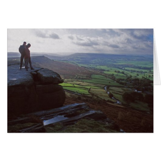 Curbar Edge card (Front Horizontal)