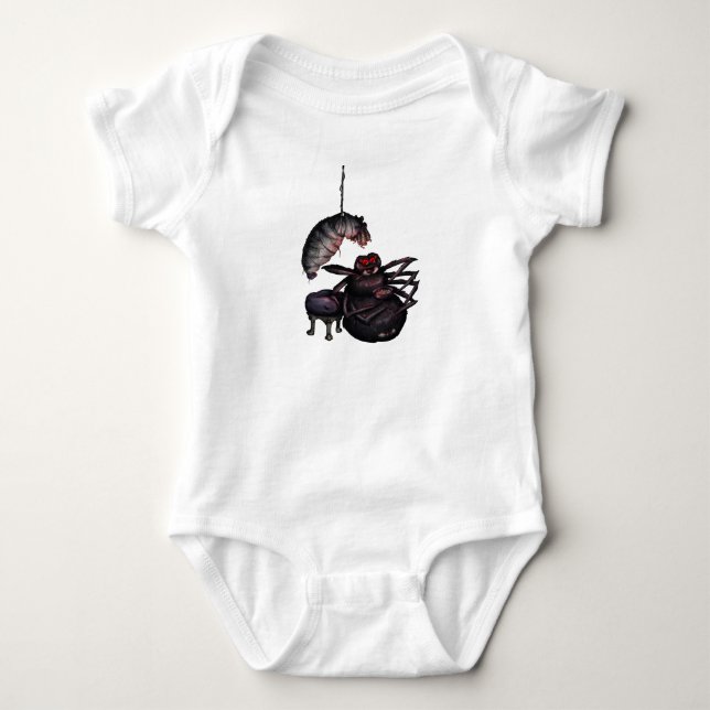 Curds and Whey Baby Bodysuit (Front)