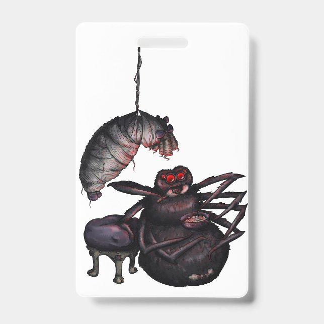 Curds and Whey Badge (Front)