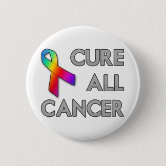 Cure All Cancer Pinback Button