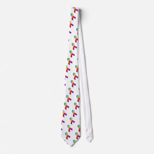 Cure All Cancer Tie