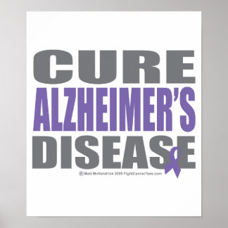 Cure Alzheimers Poster
