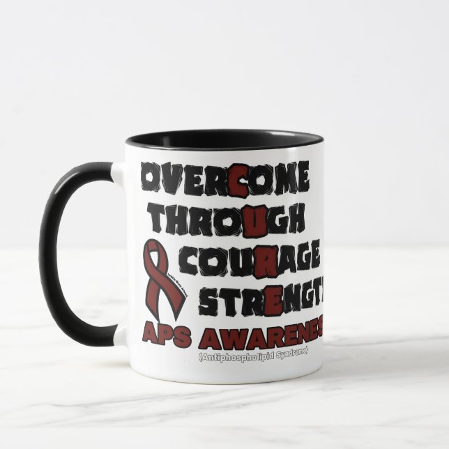 CURE...APS MUG (Left)