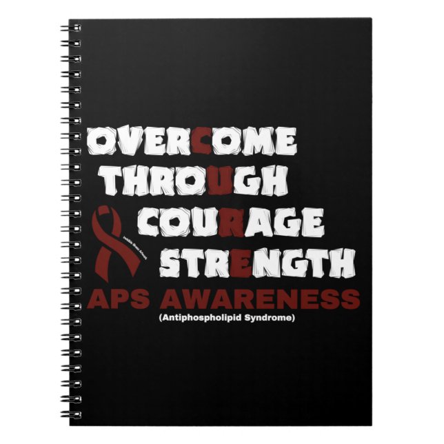 CURE...APS NOTEBOOK (Front)