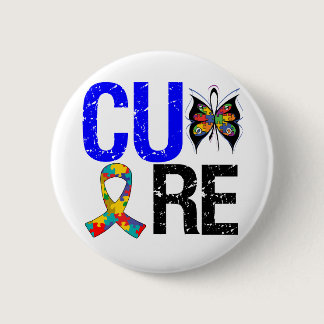 Cure Autism Button