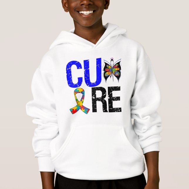 Cure Autism Hoodie (Front)