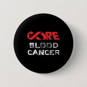 Cure Blood Cancer Awareness Button