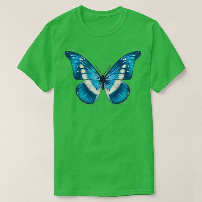 Cure Blue Butterfly T-Shirt (Design Front)