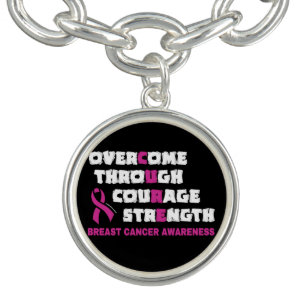 CURE...Breast Cancer Bracelet