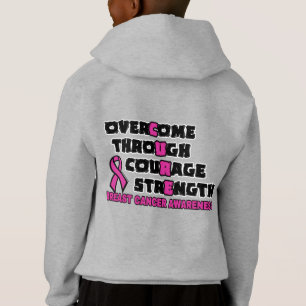 CURE...Breast Cancer Hoodie