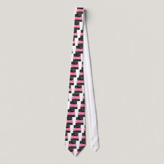 Cure Breast Cancer Neck Tie