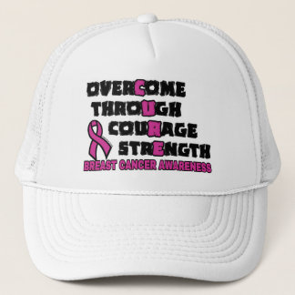 CURE...Breast Cancer Trucker Hat
