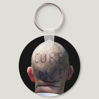Cure Cancer Keychain