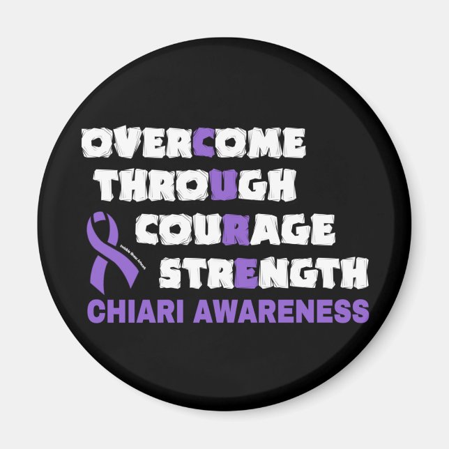 CURE...Chiari Magnet (Front)