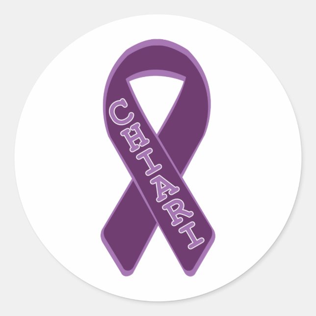 Cure Chiari Now Classic Round Sticker (Front)