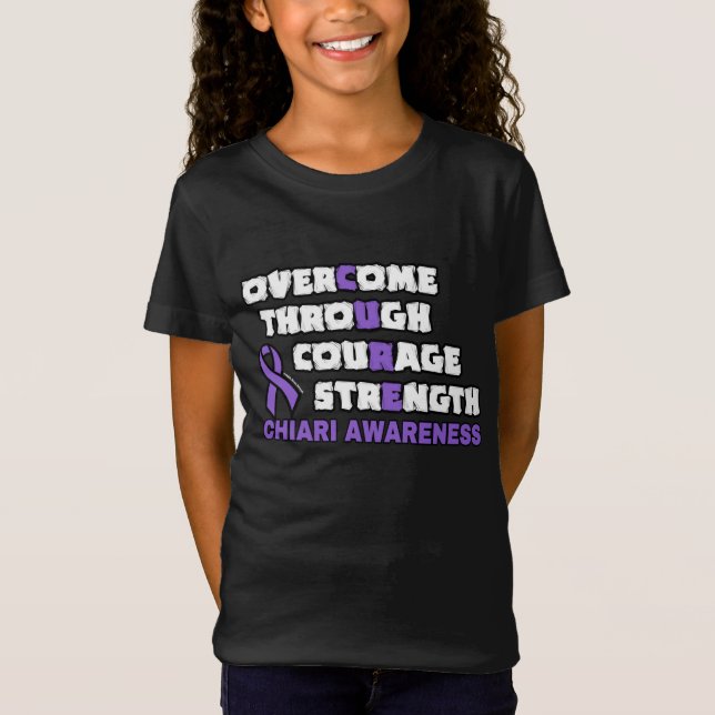 CURE...Chiari T-Shirt (Front)