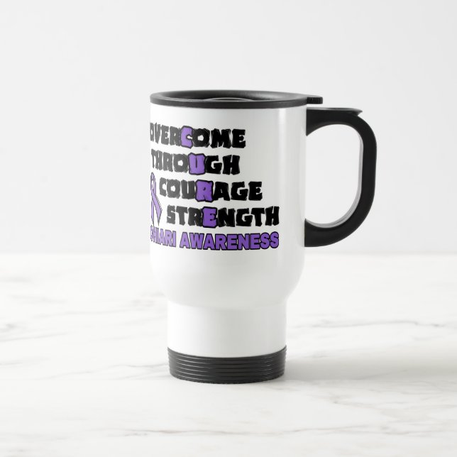 CURE...Chiari Travel Mug (Right)