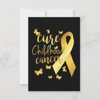 Cure Childhood Cancer Card