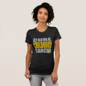 Cure Childhood Cancer T-Shirt (Front Full)