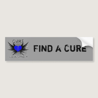 Cure Colon Cancer Bumper Sticker