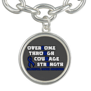 CURE...Colorectal Cancer Bracelet