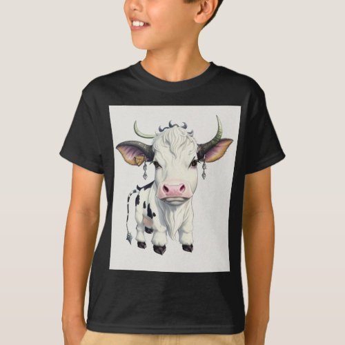 Cure cow T_Shirt
