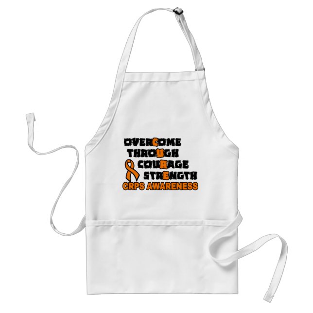CURE...CRPS ADULT APRON (Front)